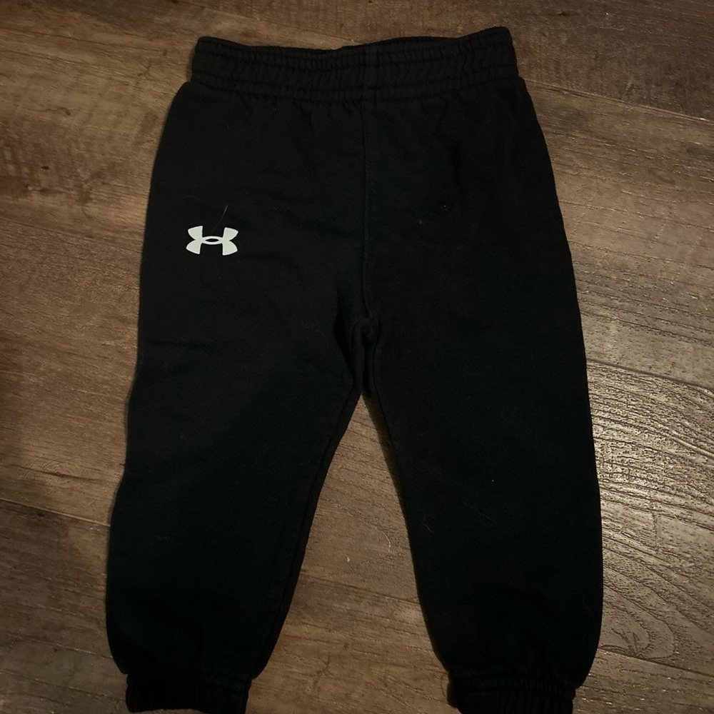 Under Armour Kids Black Sweatpants